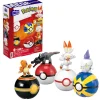 MEGA Pokémon Fire-Type Team Building Toy Kit