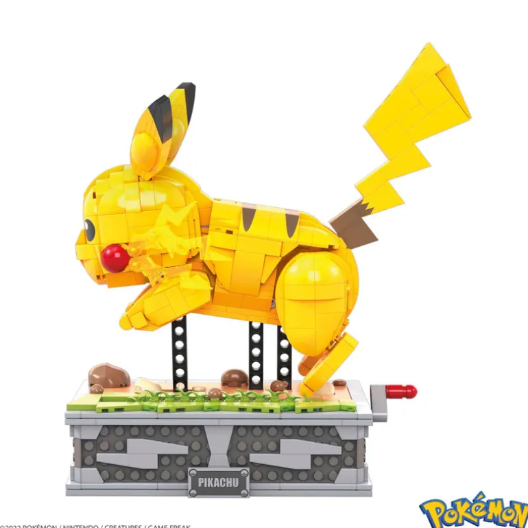 MEGA Pokémon Motion Pikachu