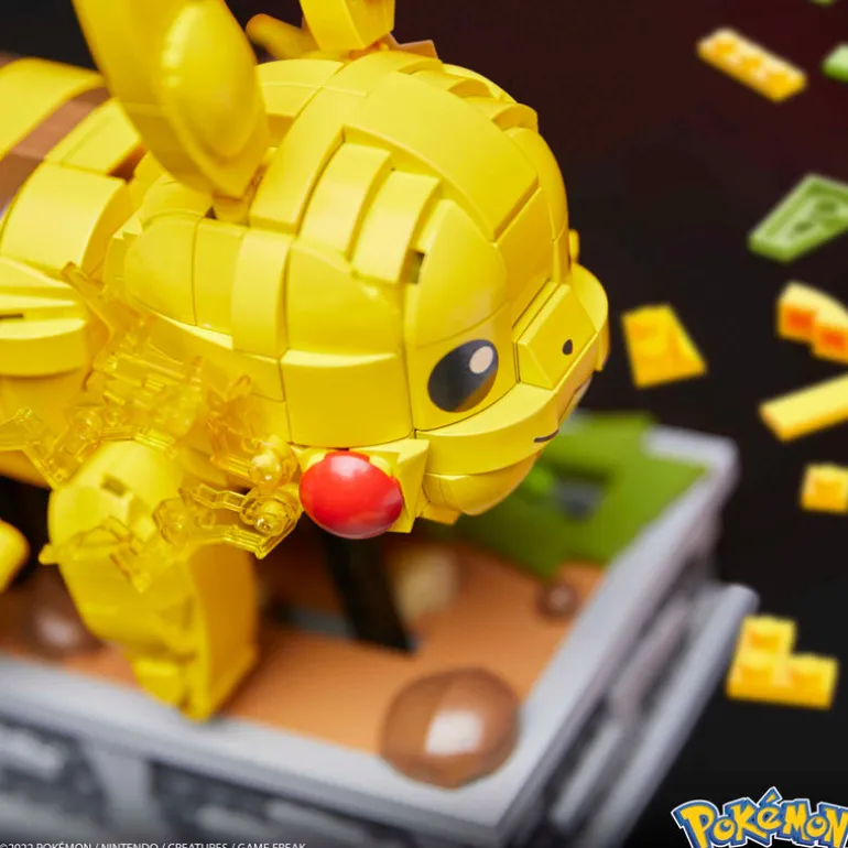 MEGA Pokémon Motion Pikachu