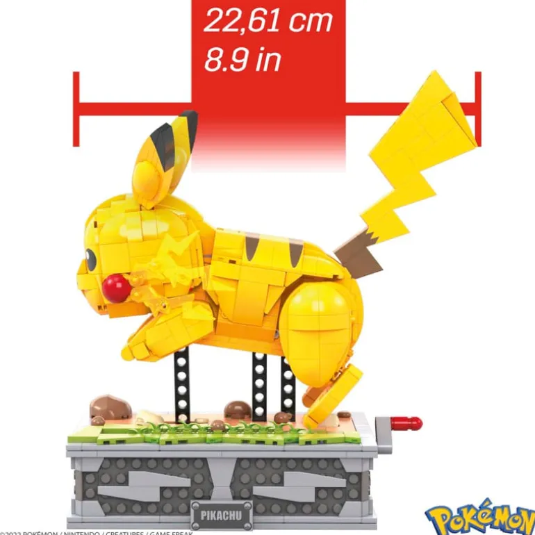 MEGA Pokémon Motion Pikachu
