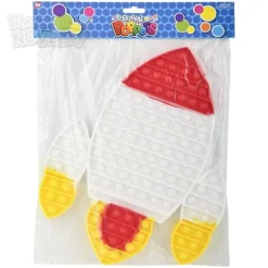 14.25" Mega Rocket Bubble Popper