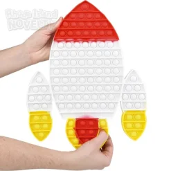 14.25" Mega Rocket Bubble Popper