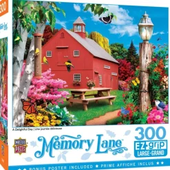 Memory Lane - A Delightful Day - 300 Piece EzGrip Puzzle