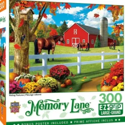 Memory Lane - Rolling Pastures - 300 Piece EzGrip Puzzle