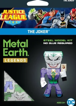 Metal Earth Legends - Justice League - The Joker