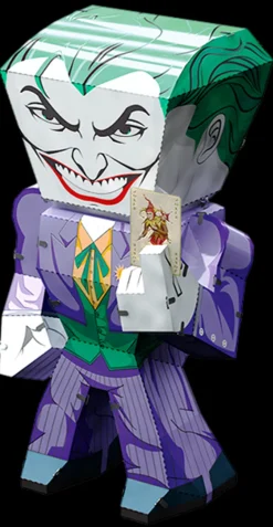 Metal Earth Legends - Justice League - The Joker