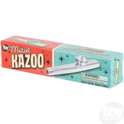 4.75" Metal Kazoo Assorted Colors