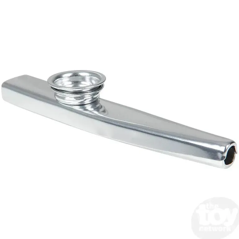 4.75" Metal Kazoo Assorted Colors