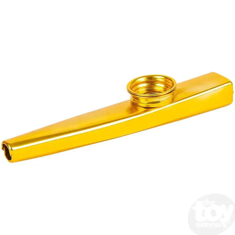 4.75" Metal Kazoo Assorted Colors