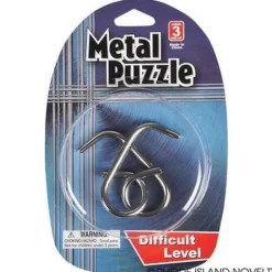 Metal Puzzle Brain Teasers