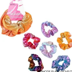 Metallic Fashion Hair Scrunchies