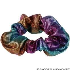Metallic Fashion Hair Scrunchies