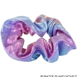 Metallic Fashion Hair Scrunchies