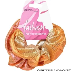 Metallic Fashion Hair Scrunchies