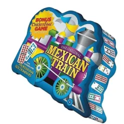 Mexican Train Deluxe Double Domino Set