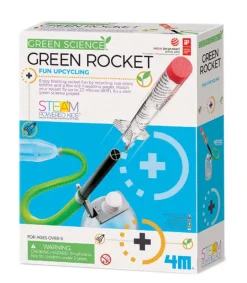 4M-Green Science Green Rocket