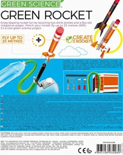 4M-Green Science Green Rocket