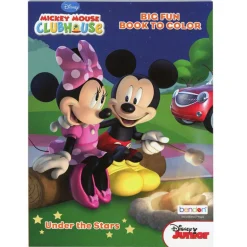 Mickey & Minnie Mouse 80 Page Coloring Book