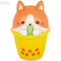 2" Micro Squish Animal Bubble Tea