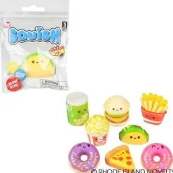 Micro Squish Fun Foods 1.5"-2.25"
