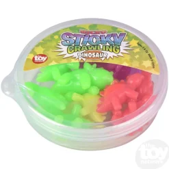 Micro Stretch-Icky Dinosaur 24 Pieces