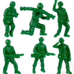 Micro Stretch-Icky Soldier 24 Pieces