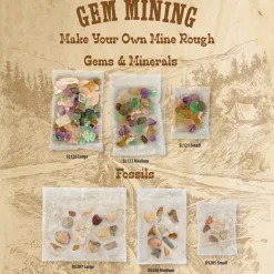 Mine Rough - Gems Bag - Large