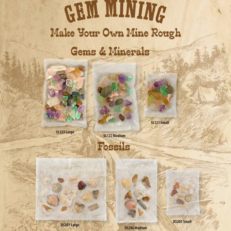 Mine Rough - Gems Bag - Medium