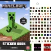 Minecraft 4 Sheet Sticker Pad, 200+ Stickers