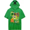Minecraft: Build/Explore/Create - Youth Cosplay Hooded Tee