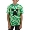 Minecraft Creeper AOP Youth Cosplay Tee