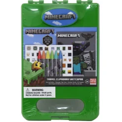 Minecraft Travel Clipboard Set