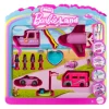 Mini Barbieland - Dolls and Vehicles 4-Pack Set