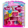 Mini Barbieland - Dreamhouse & 3-Vehicle Playset