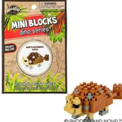 Mini Blocks - Ankylosaurus 61 Pieces