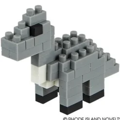 Mini Blocks - Brontosaurus 51 Pieces