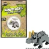 Mini Blocks - Rhinoceros 53 Pieces