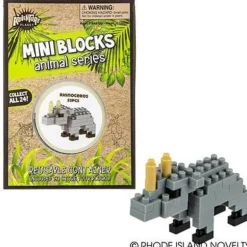 Mini Blocks - Rhinoceros 53 Pieces