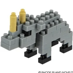 Mini Blocks - Rhinoceros 53 Pieces