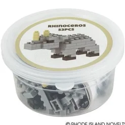 Mini Blocks - Rhinoceros 53 Pieces
