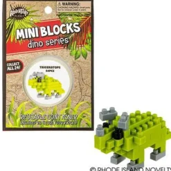Mini Blocks - Triceratops 54 Pieces