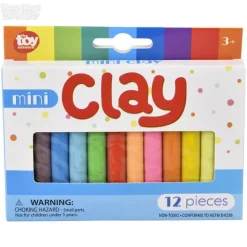 Mini Clay Set 12 Pieces