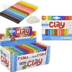Mini Clay Set 12 Pieces