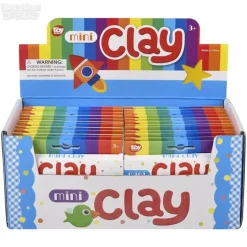 Mini Clay Set 12 Pieces