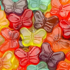 Mini Gummi Butterflies 5 lb. Bag