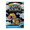 Mini Kit Scratch and Scribble Scratch Art Kit - Playful Pups