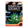 Mini Kit Scratch and Scribble Scratch Art Kit - Dino Days