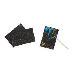 Mini Kit Scratch and Scribble Scratch Art Kit - Dino Days