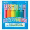 Mini Monster Scented Highlighters - Box of 6