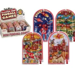 Mini Pinball Games Assortment